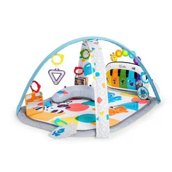 Baby Einstein 4-in-1 Kickin' Tunes Music Activity Gym Play Mat - Picture 1 of 3